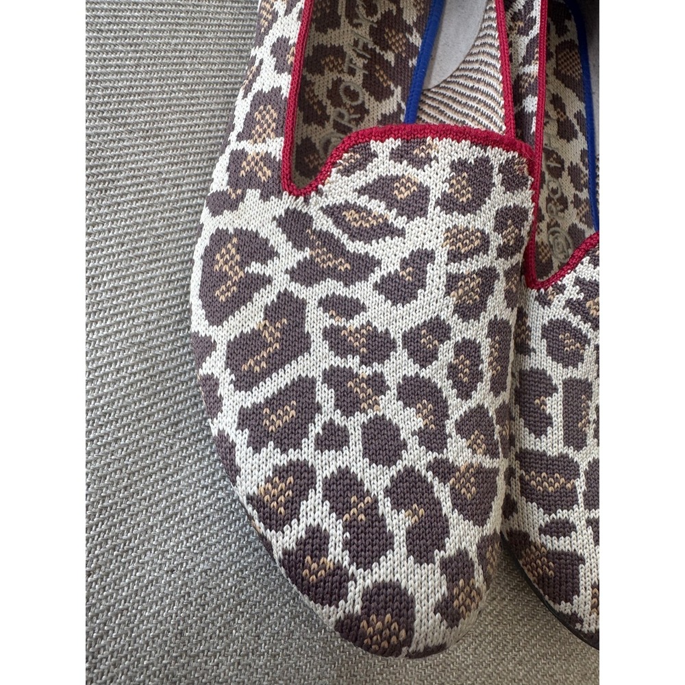 Rothys The Loafer Mocha Spot - Picture 6 of 8